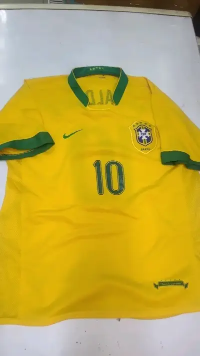 Camiseta brasil 2006, xl - miniatura 1