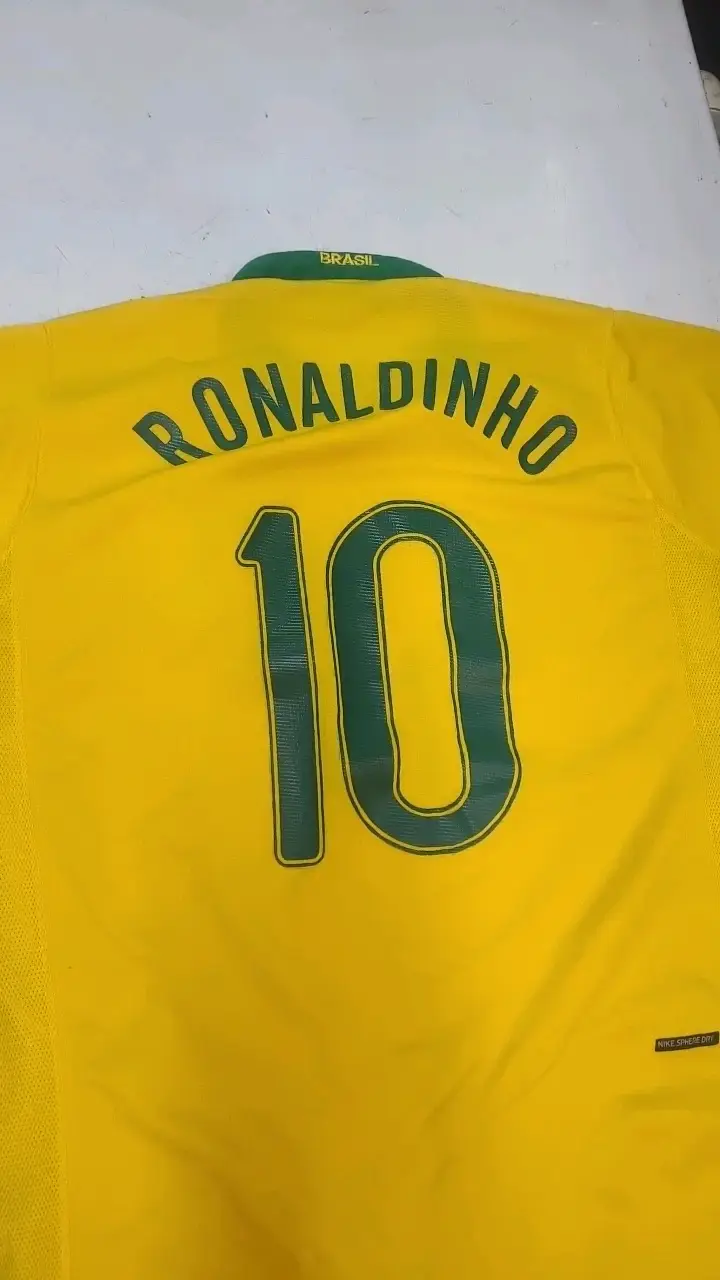 Camiseta brasil 2006, xl - 2