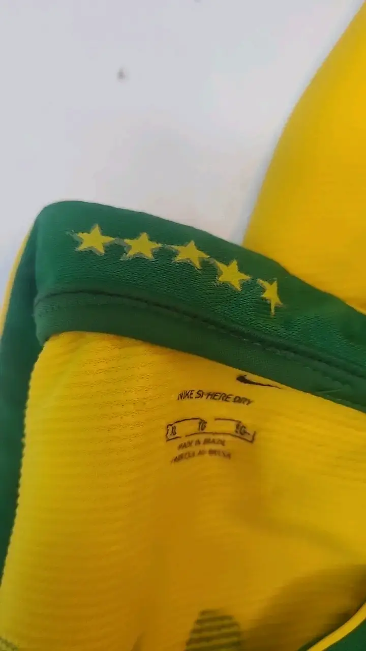 Camiseta brasil 2006, xl - 3