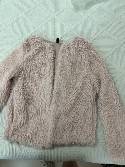 Chaqueta de peludito Rosa - miniatura 1