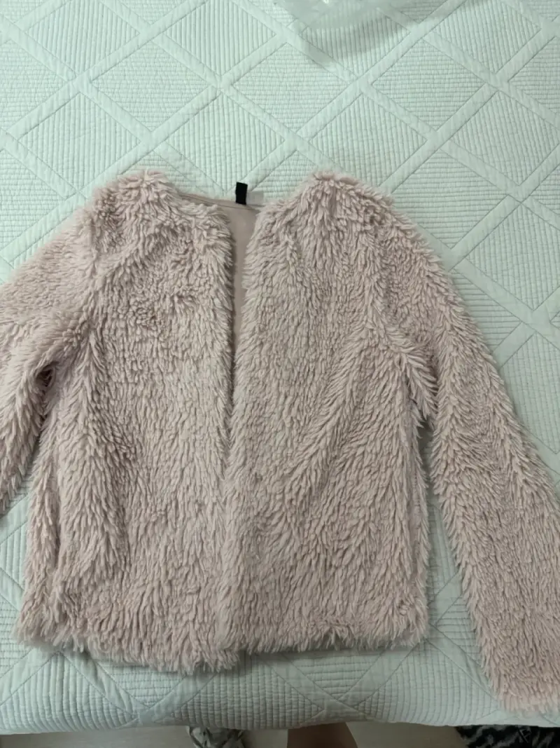 Chaqueta de peludito Rosa - 2