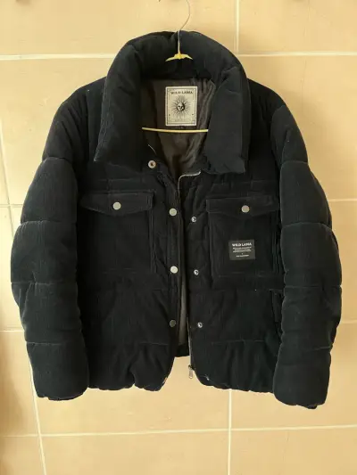 Chaqueta Puffa negra Wild Lama S/M - miniatura 1