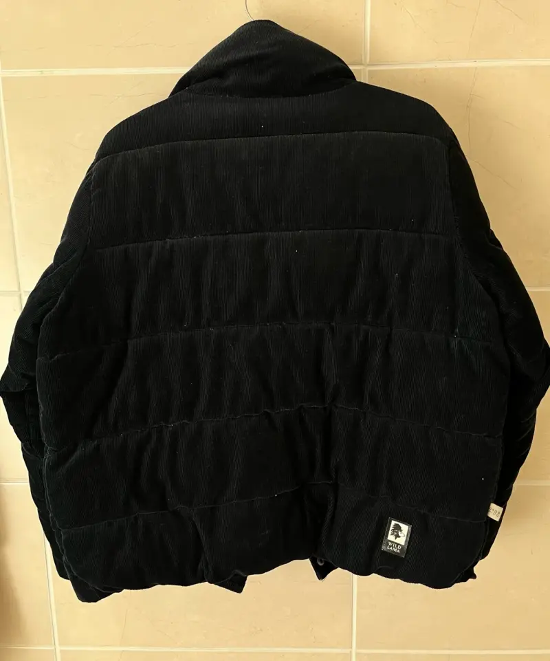 Chaqueta Puffa negra Wild Lama S/M - 4