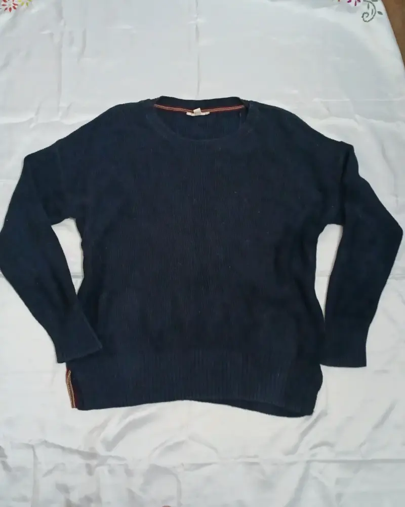 Suéter azul marino Esprit para hombre talla XXL - 1