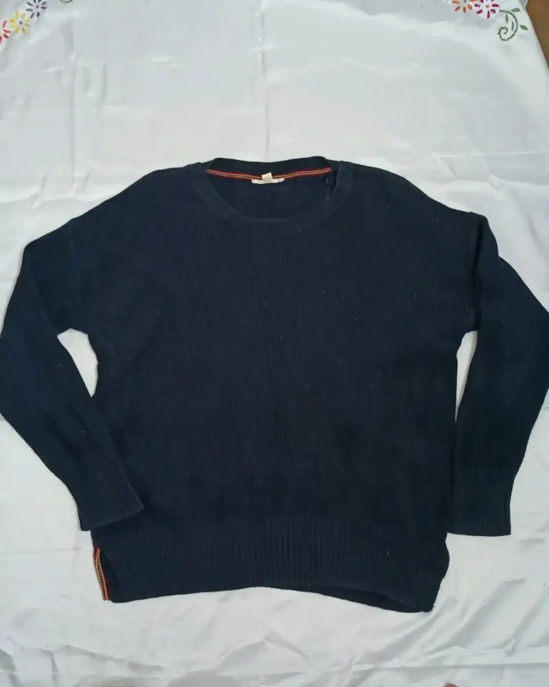 Suéter azul marino Esprit para hombre talla XXL - 4