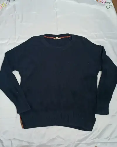 Suéter azul marino Esprit para hombre talla XXL - miniatura 4