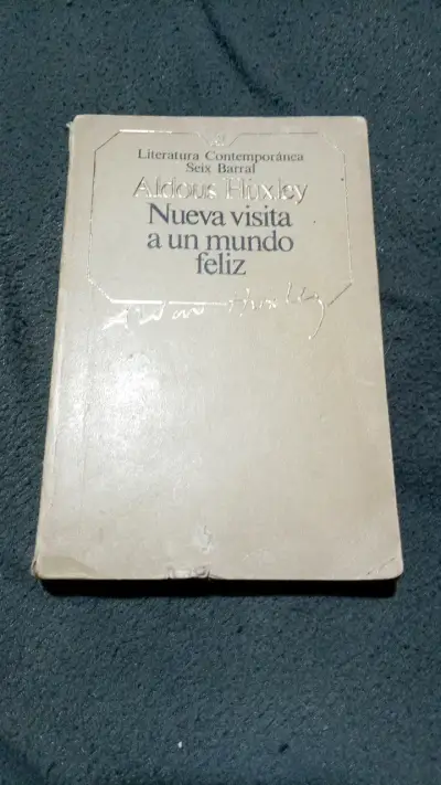 Libro 'Nueva Visita a un Mundo Feliz' de Aldous Huxley - miniatura 1