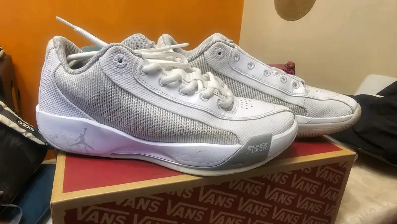 Zapatillas deportivas blancas Air Zoom - 1