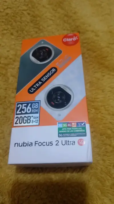 Smartphone Nubia Focus 2 Ultra 256GB 5G - miniatura 1