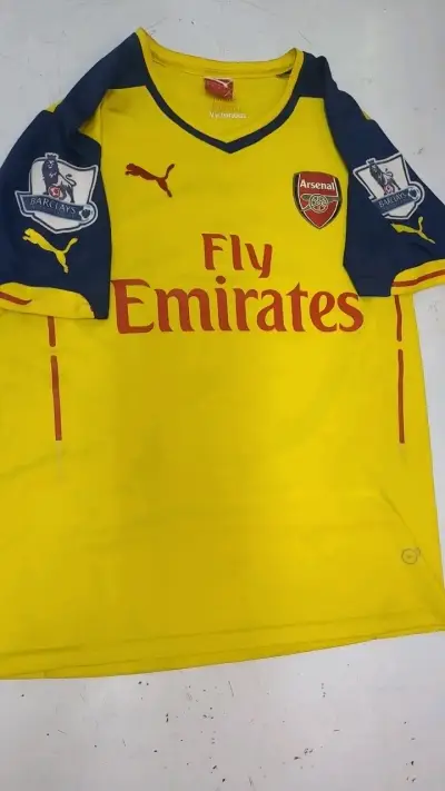 Camiseta arsenal ORIGINAL alexis sanches - miniatura 1