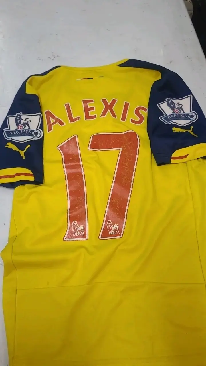 Camiseta arsenal ORIGINAL alexis sanches - 2