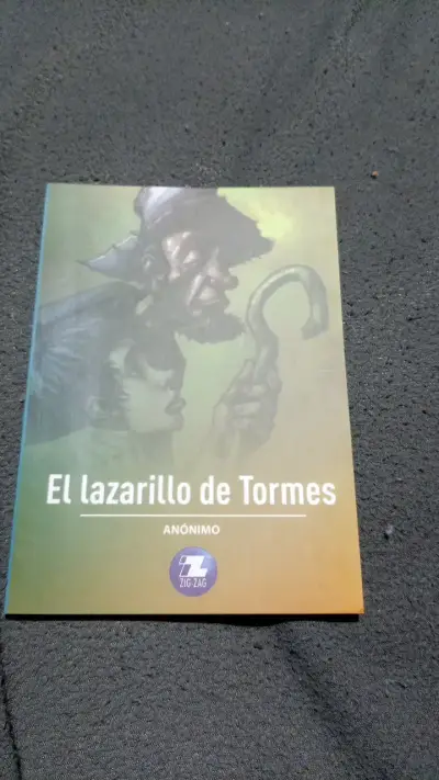 Libro El Lazarillo de Tormes Anónimo - miniatura 1