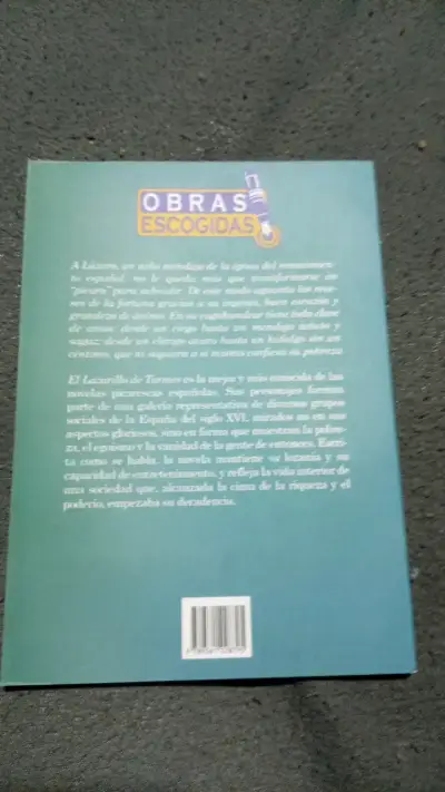 Libro El Lazarillo de Tormes Anónimo - miniatura 2