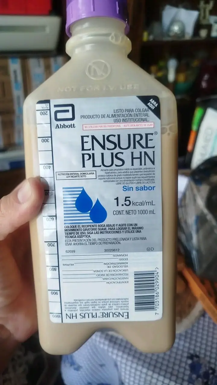 Fórmula Enteral Ensure Plus HN Abbott 1000 ml - 1