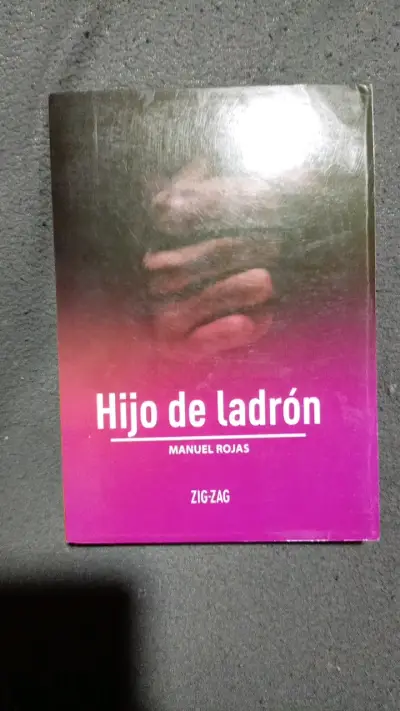 Libro 'Hijo de Ladrón' de Manuel Rojas - miniatura 1