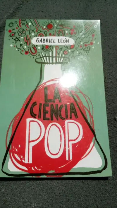 Libro 'La Ciencia Pop' de Gabriel León - miniatura 1
