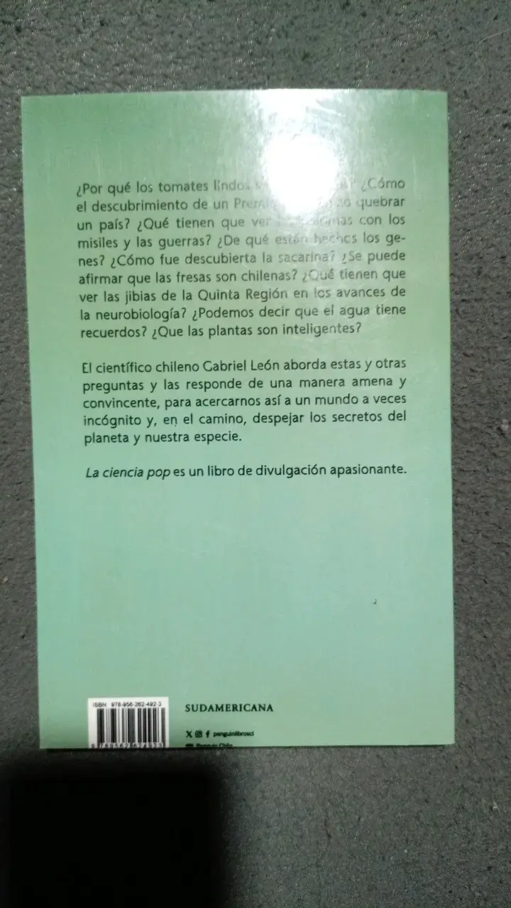 Libro 'La Ciencia Pop' de Gabriel León - 2