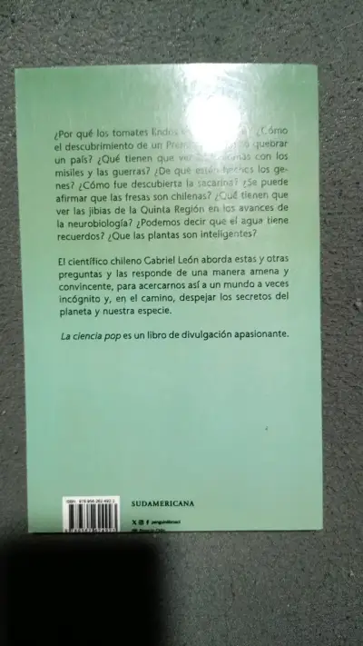 Libro 'La Ciencia Pop' de Gabriel León - miniatura 2