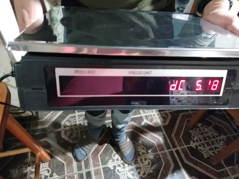 Balanza electrónica de precisión para comercio - 2