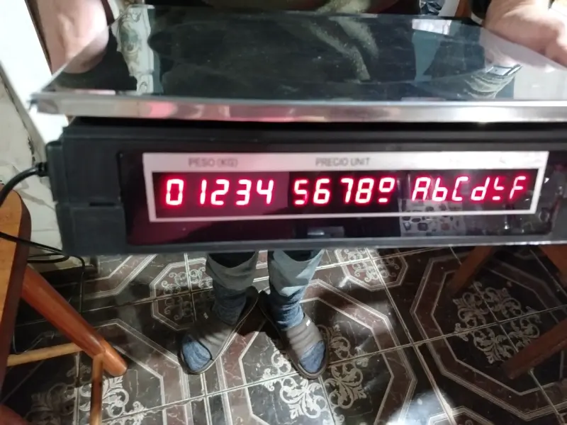 Balanza electrónica de precisión para comercio - 3