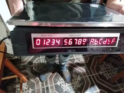 Balanza electrónica de precisión para comercio - miniatura 3