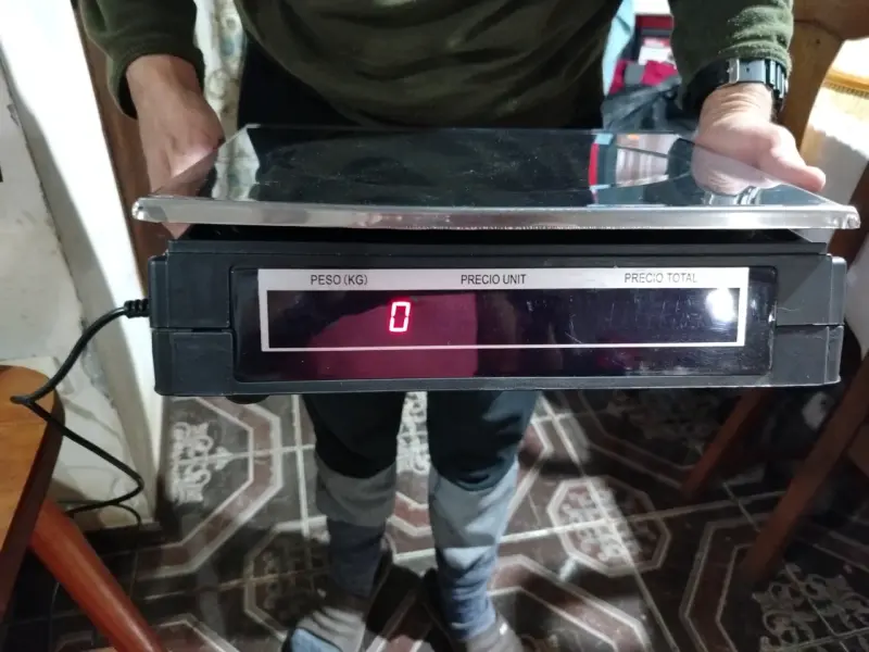 Balanza electrónica de precisión para comercio - 4