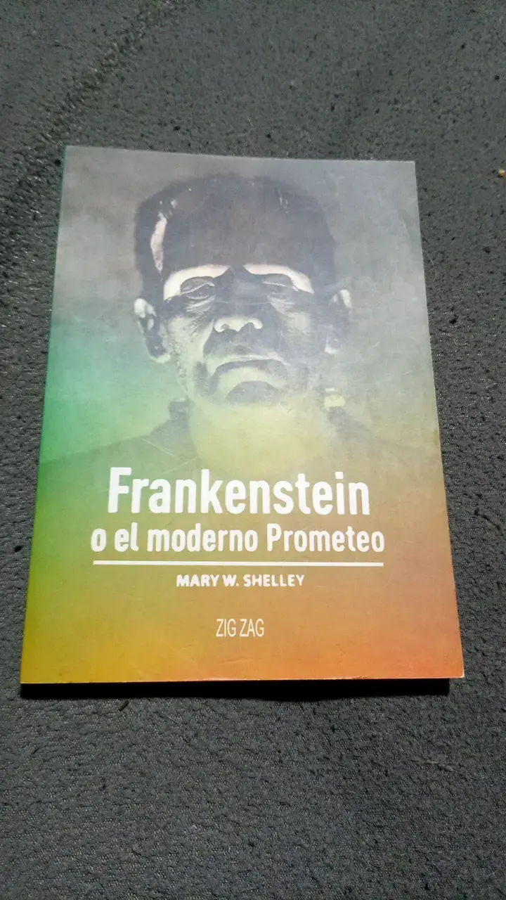 Libro Frankenstein o el Moderno Prometeo - 1