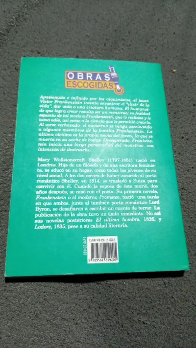 Libro Frankenstein o el Moderno Prometeo - miniatura 2