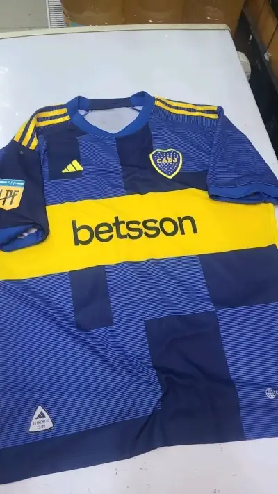 Camiseta boca talla xl - miniatura 1