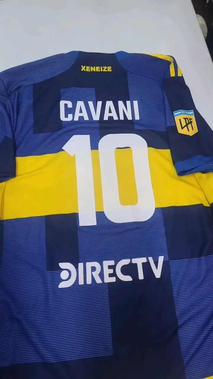 Camiseta boca talla xl - 3