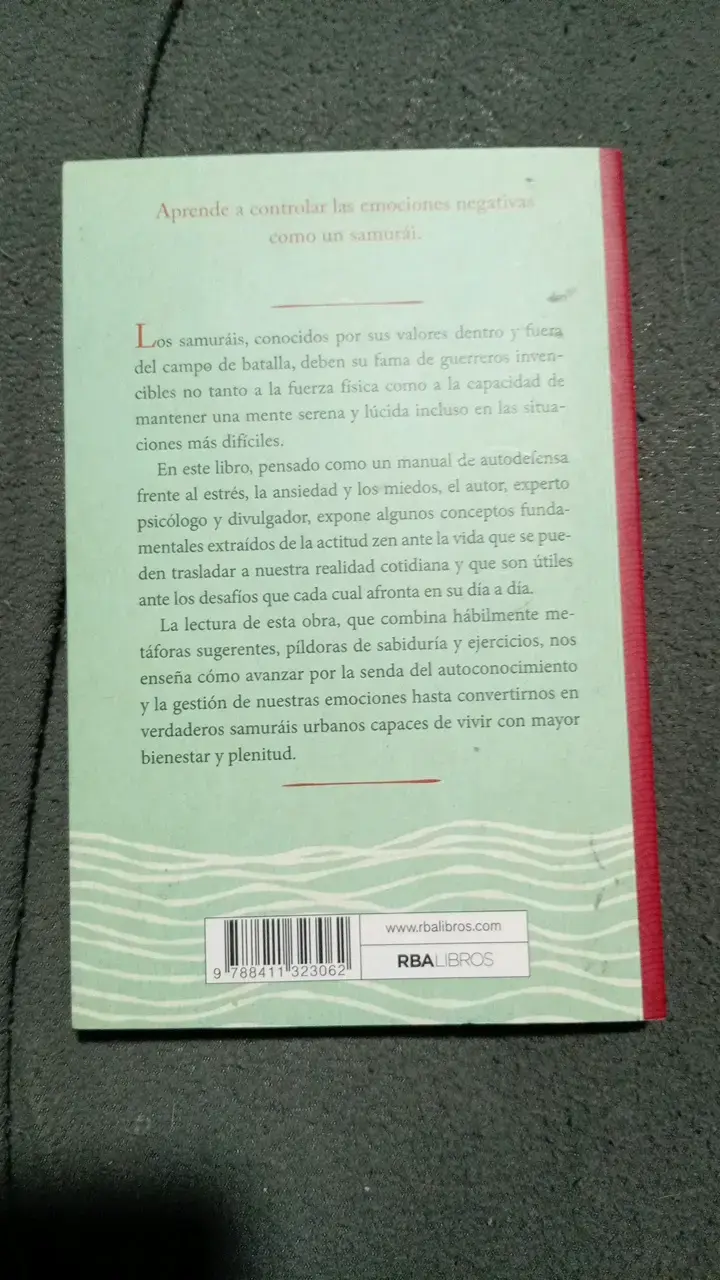 Libro Zen Para Samuráis Urbanos - 2