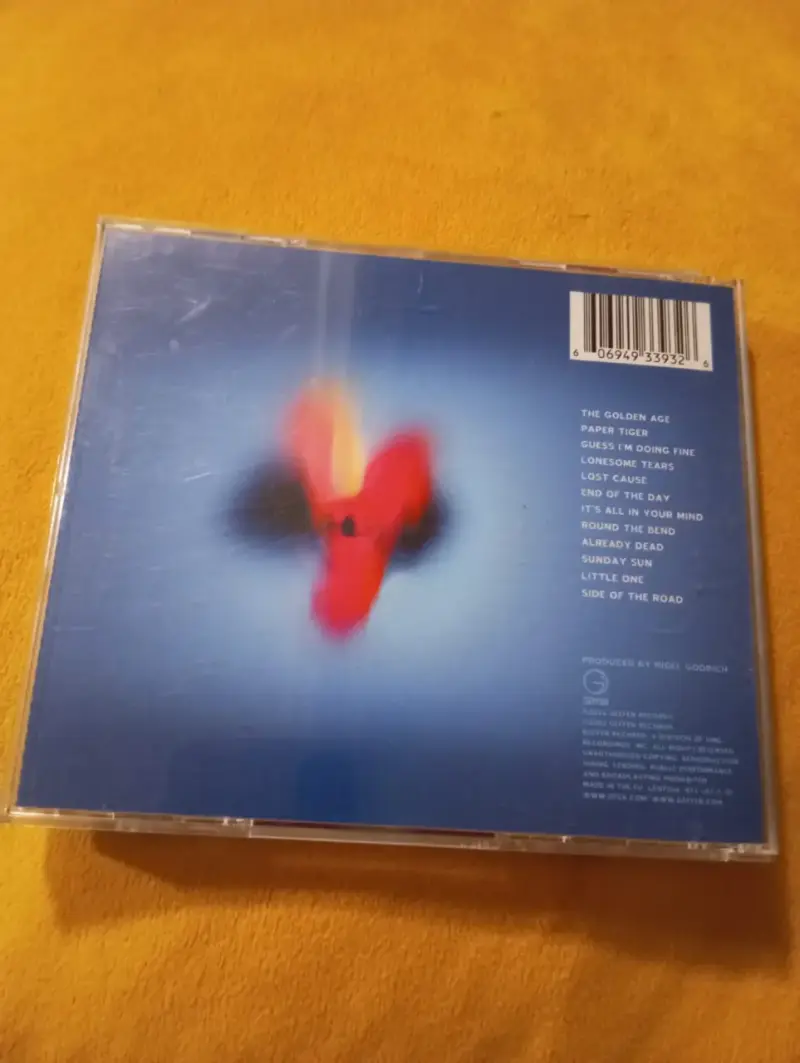 CD Beck - Sea Change (2002 Original Geffen Records - 2