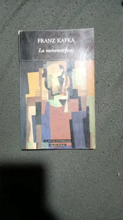 Libro 'La Metamorfosis' de Franz Kafka - miniatura 1