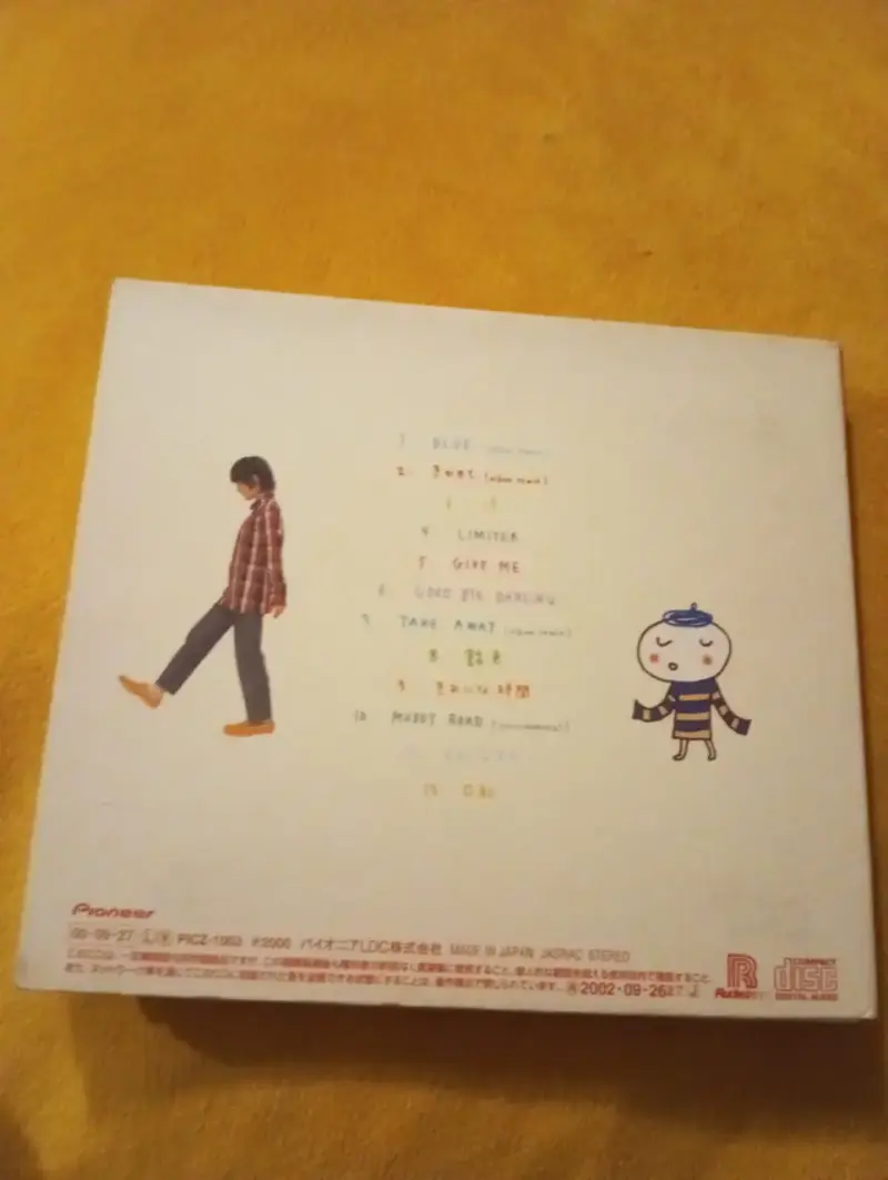 CD The Indigo - BLUE (J-Pop / Japón Original 2000) - 2
