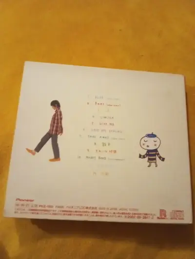 CD The Indigo - BLUE (J-Pop / Japón Original 2000) - miniatura 2
