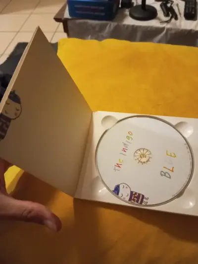 CD The Indigo - BLUE (J-Pop / Japón Original 2000) - miniatura 3