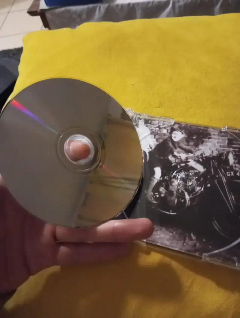 CD Eric Clapton - Reptile (Edición Japonesa con OB - 4