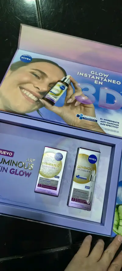 Set de Cuidado Facial Nivea Luminous 630° - miniatura 2