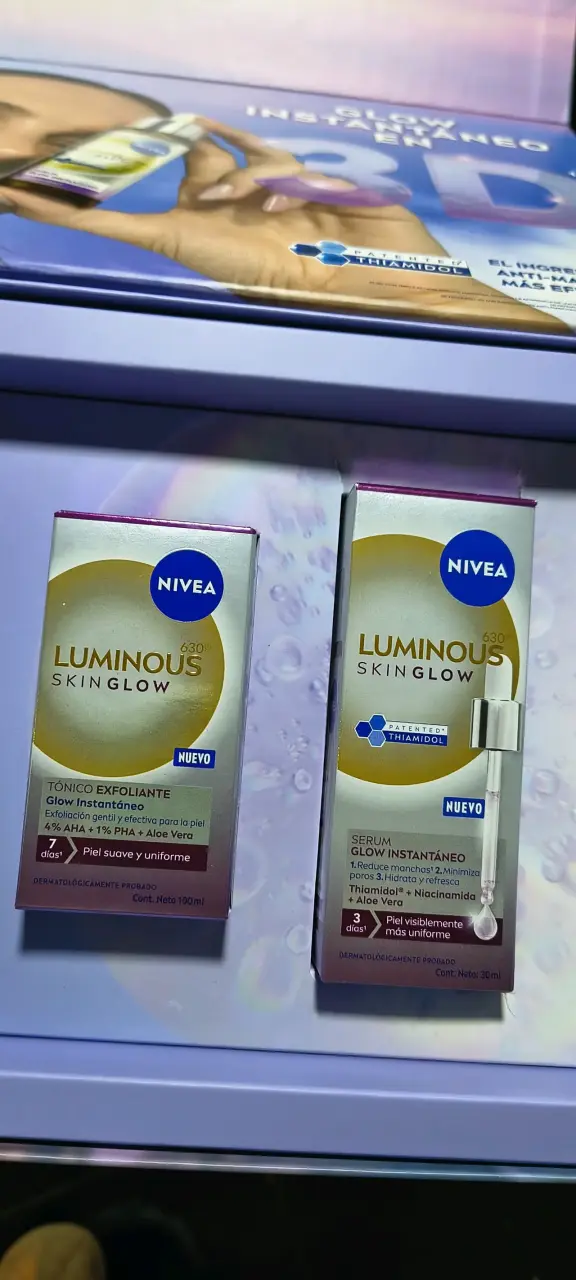 Set de Cuidado Facial Nivea Luminous 630° - 3