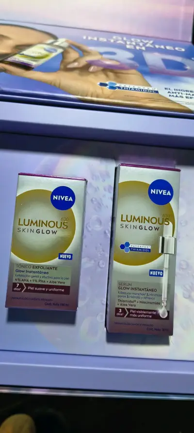 Set de Cuidado Facial Nivea Luminous 630° - miniatura 3
