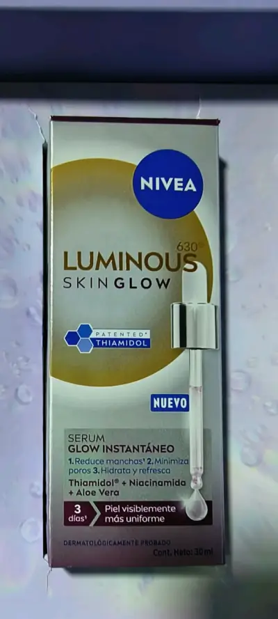 Set de Cuidado Facial Nivea Luminous 630° - miniatura 4