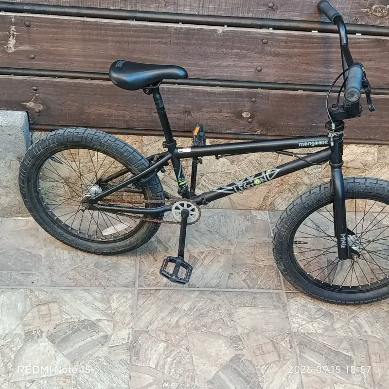 bmx mongoose legion L20 - 4