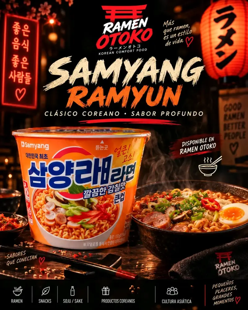 Ramen Samyang de 4 Quesos Picante - 2