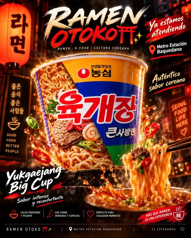 Ramen Samyang de 4 Quesos Picante - 3