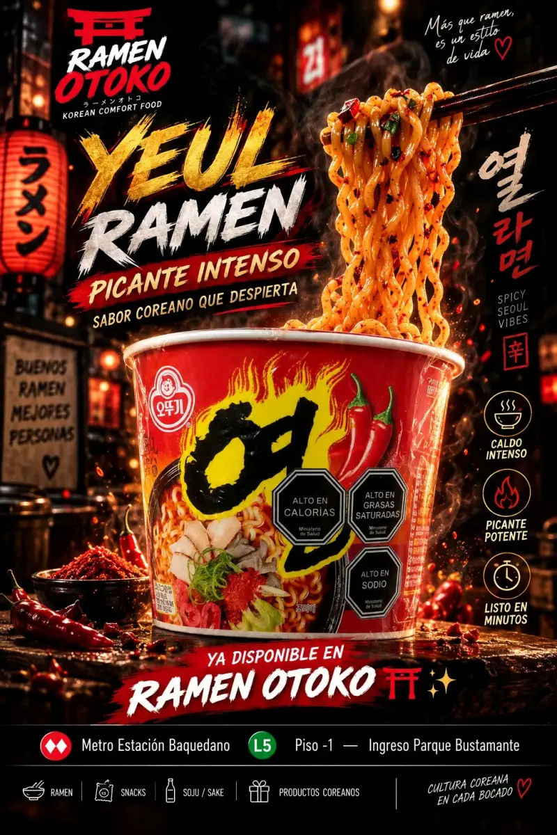 Ramen Samyang de 4 Quesos Picante - 5