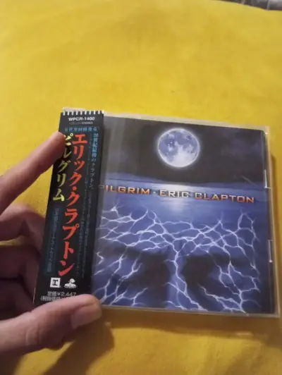 CD Eric Clapton - Pilgrim (Edición Japonesa con OB - miniatura 1