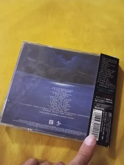CD Eric Clapton - Pilgrim (Edición Japonesa con OB - miniatura 2