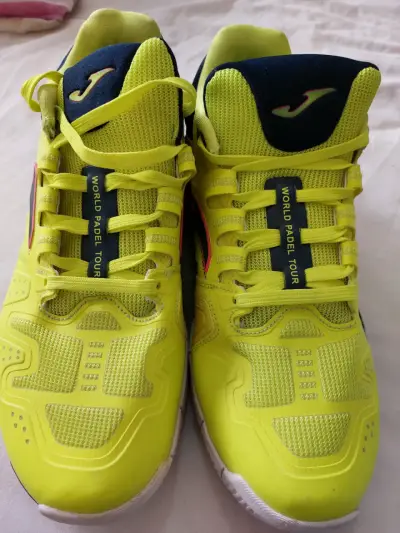 Zapatillas deportivas Joma World Padel Tour amarillas - miniatura 1