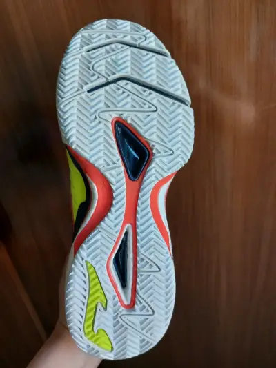 Zapatillas deportivas Joma World Padel Tour amarillas - miniatura 2