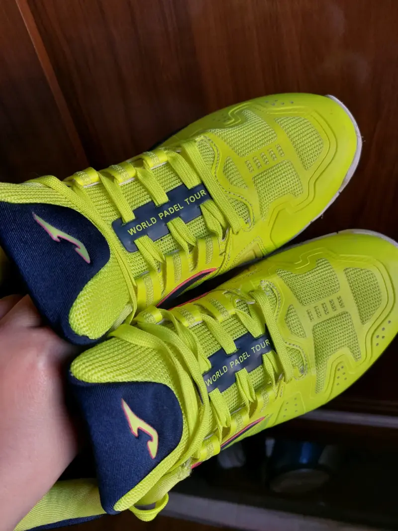Zapatillas deportivas Joma World Padel Tour amarillas - 6